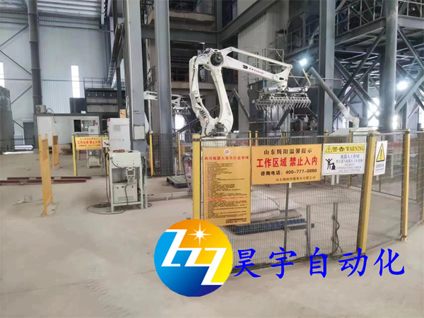 原本三天才能干完的活 碼垛機(jī)2小時(shí)就能搞定